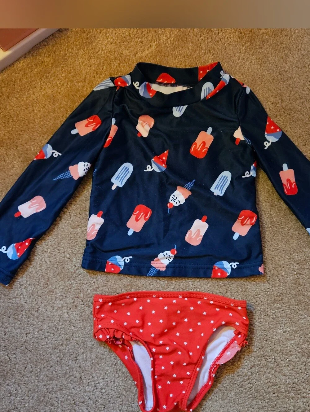 Carter's Two Piece Bathing Suit 3t